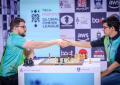 Global Chess: Mumba Masters upset Alaskan Knights