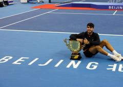 Alcaraz outlasts Sinner to win China Open crown