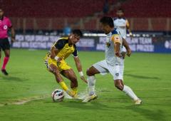 ISL: Struggling Hyderabad earn first point of season