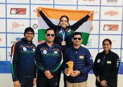 Khushi wins dramatic bronze at ISSF Jr Worlds