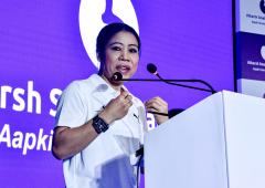 Weight management athlete's responsibility: Mary Kom