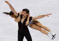 Canadian ice-skater suspended for sexual misconduct