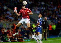 Europa PIX: Maguire to Manchester United's rescue