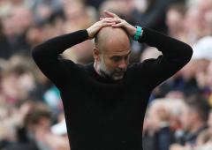 Why City coach Guardiola is left frustrated?