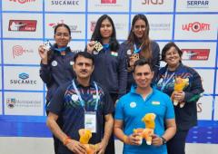 India dominate shooting World C'ship with 21 medals