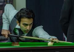 Pankaj Advani storms to Singapore Open billiards title