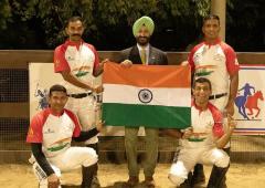 PIX: Indian Army defeat US Military in polo thriller!