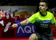 Artic Open: Kiran George stuns World No 25 Wei