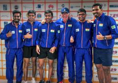 Asian TT Championship: India men win bronze