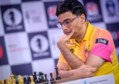 Global Chess: Vishy leads Ganges to win over Mumba 