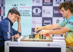 Global Chess League: Kings edge Pipers to enter final