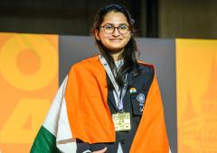 Olympiad gold-medallist Vantika's next big move!