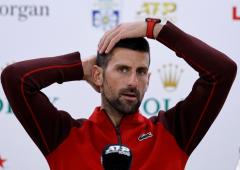 Djokovic's 100th title dream lives on