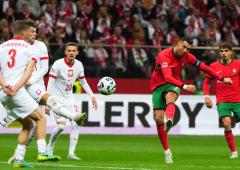 Nations League: Ronaldo defies time with stunning goal