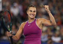 Sabalenka back as World No 1 but...