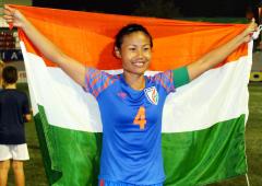 Ashalata Devi set for rare century in Indian football