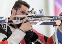 Shooter Sheoran claims podium finish in ISSF World Cup