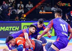 PKL: Winning starts for Telugu Titans, Dabang Delhi