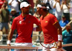 Nadal to battle Djokovic one last time...