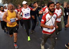 Kashmir Marathon: '42 kilometres in a paradise!'