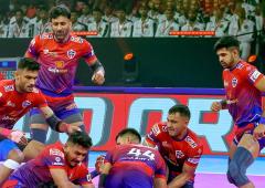 PKL: UP Yoddhas crush Dabang Delhi KC