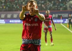 ISL: Jamshedpur FC continue winning run