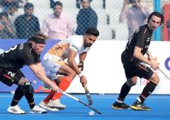 India stunned by Germany in hockey opener