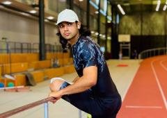 Neeraj Chopra calls for Mondotrack at NIS Patiala