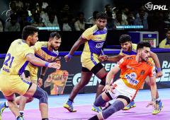 PKL: Thalaivas end Pune's 14 match winning streak