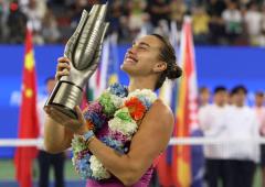 Sabalenka overtakes Swiatek to World No.1 in WTA tour 