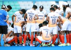 Germany hockey series: Coach lauds youngsters' showing