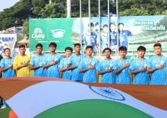 India u17s win two-in-a-row in AFC Cup qualifiers