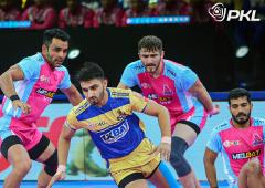 Thalaivas pull off last-second comeback vs Panthers