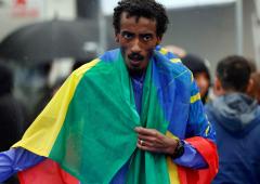 Ethiopian scripts new half marathon world record