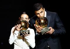 Ballon d'Or: Meet The Winners!