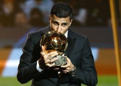 PIX: Not Messi, Ronaldo; Rodri wins Ballon D'Or!