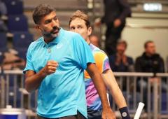 Bopanna makes history again! 4th ATP Finals appearance