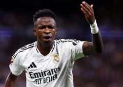 Vinicius says denied Ballon d'Or for fighting racism