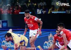 Thalaivas cruise past Giants for third win of season