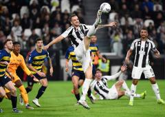 Soccer PICS: Juventus drop points; Musiala tricks