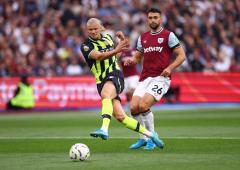 PICS: Haaland 'trick' earns Man City win at West Ham