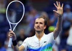 US Open: Medvedev restores order; Sinner advances