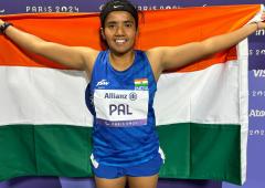 Historic! Preeti bags bronze in 200m T35 event