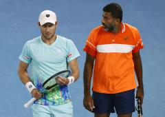 US Open: Bopanna, Bhambri lose in doubles