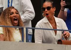 Did Serena Come To Cheer Old Flame?