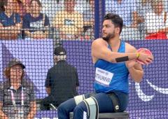 Paralympics: Kathuniya bags silver in discus throw