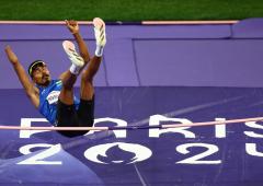 Nishad Kumar wins Paralympics High Jump T47 silver