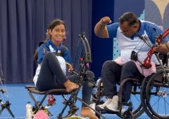 Armless archer Sheetal, Rakesh's bronze medal miracle