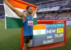 India's Paralympians shatter records, defy limits