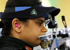 Avani Lekhara falls just short of 2nd Paralympic medal